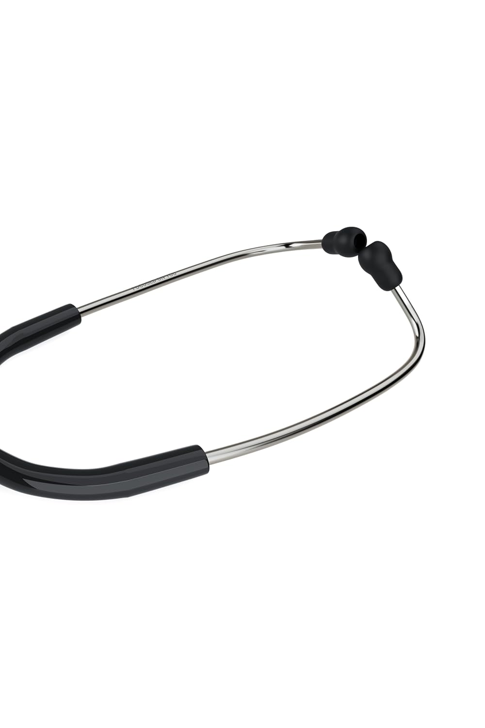 Knya 6sense Lite Stethoscope | Lightweight Dual-Head | Acoustic Stethoscope for Doctors | Medical Students | and Healthcare Professionals | Lightweight Stainless Steel Build | Soft-Seal Ear Tips | Made in India | Comes in a Premium Gift Box (Black) - Image 3